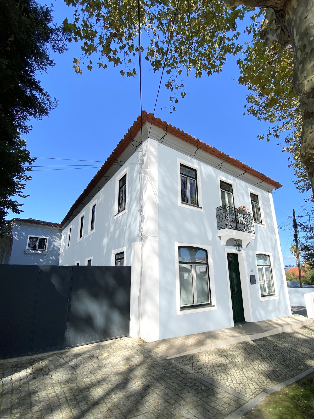 Exterior front facade